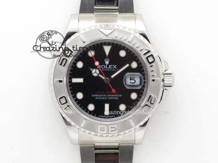 MiroTime 0504 Refined Daytona DIW Carbon Case DIWF Edition Black White Dial Orange Diamonds Bezel on White Nylon Strap A 1668